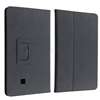 For Archos Arnova 10 G2 Black Premium Plain Leather Case Cover  