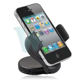   Black Designer Desk Mount Cradle Holder Stand for iPhone 3G 3GS 4 G 4S