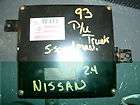 93 Nissan Truck Engine Computer Module ECM MECM T112