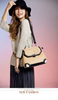 Love Match Retro womens PU Leather Shoulder messenger bag fashion new 