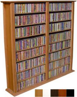 928 CD 468 DVD Wall Tower Storage DVD CD Rack  5 colors  