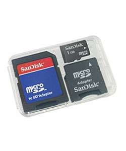 SanDisk 4GB T Flash MicroSD Memory Card  