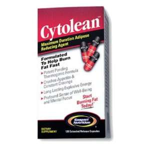  Gaspari Nutrition Cytolean, Fat Burner, 120 Capsules 