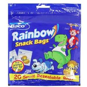  Baco Rainbow Snack Bag 20s 100g
