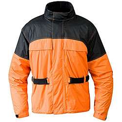 Mossi Mens RX 1 Orange Rain Jacket  