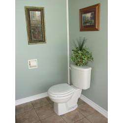 In the wall Plastic Recessed Toilet Paper Holder  Overstock