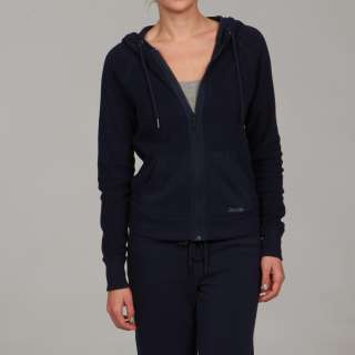 Calvin Klein Performance Womens Hooded Zip up Jacket  