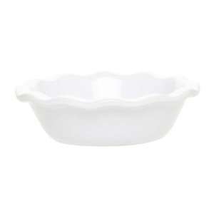  Emile Henry 056132 Individual Pie Dish 5.5in Blanc: Home 