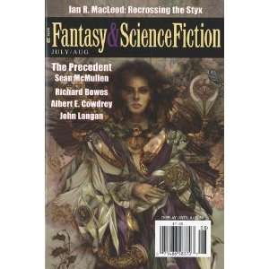   Fantasy & Science Fiction July August 2010 Gordon Van Gelder Books