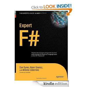 Expert F# (Experts Voice in .NET) Antonio Cisternino, Adam Granicz 