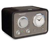 Crosley CR3005A Duet Alarm Clock Radio NEW IN BOX P.A.R  