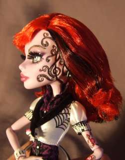   repainted Operetta Monster High Doll as shown in the above pictures