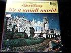 Disney Its A Small World LP NEW SEALED