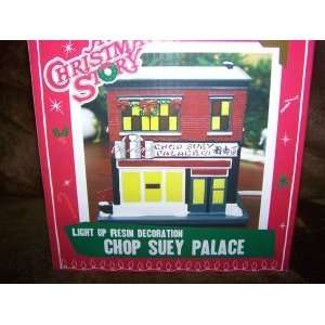  A Christmas Story Chop Suey Palace Light Up Resin 