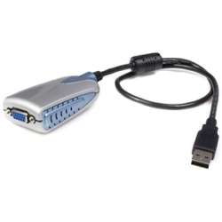   USB VGA Mini External Multi Monitor Video Adapter  Overstock