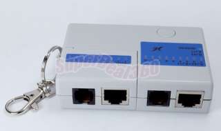 MINI PLAM NETWORK TESTER NET LAN CABLE CAT5E RJ45 RJ11  