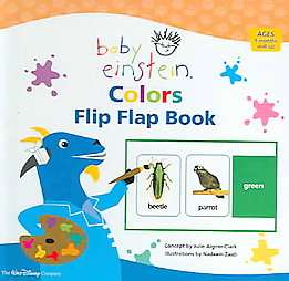 Baby Einstein Colors Flip Flap Book  