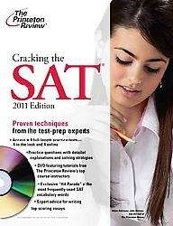 Cracking the Sat, 2011 (Book and CD ROM)  