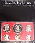 1979 s united states mint proof coin set one day