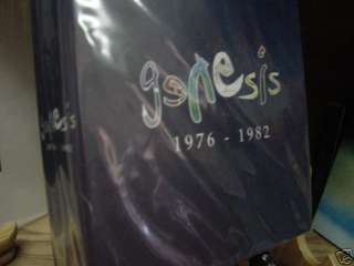 GENESIS HYBRID SACD/DVD JAPAN RARE LIMITED OBI 5 CD Replica LP Sealed 