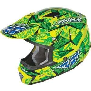  Fly Racing Trophy 2 Helmet , Size Lg, Size Segment Youth 