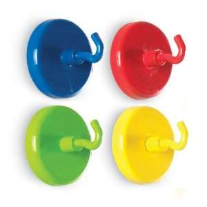    Learning Resources Super Strong Magnetic Hooks: Office Products