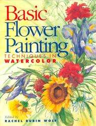 Basic Flower Painting Techniques in Watercolor  