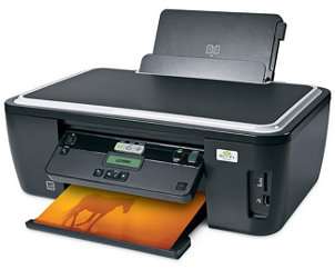 Laser printer making a color print