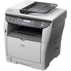 Ricoh Aficio SP 3410SF Laser Multifunction Printer   Monochrome   Pla 