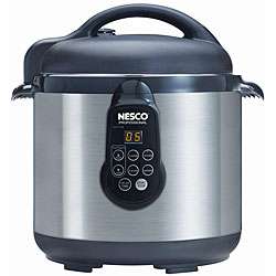 Nesco American Harvest PC 6 25 30TPR 3 in 1 Pressure Cooker 