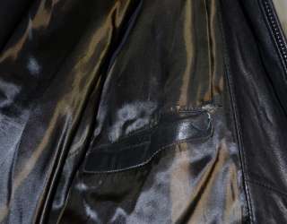 Andrew Marc New York Butter Leather Mens Jacket Sz Medium  