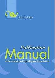 Publication Manual of the American Psychological Association (Spiral 