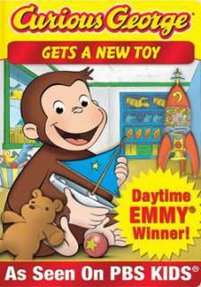 Curious George Gets A New Toy (DVD)  