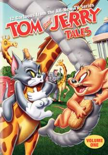 Tom and Jerry Tales Vol. 1 (DVD)  