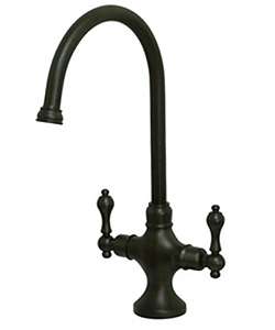 Vintage Classic Oil Rubbed Bronze Kitchen Faucet  Overstock