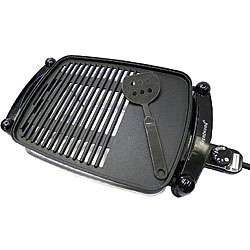 Brentwood Appliances TS 640 Black Indoor Electric Grill  Overstock 