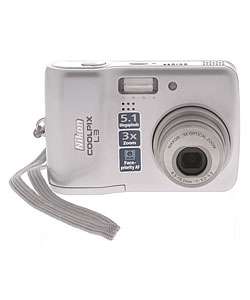 Nikon Coolpix L3 5.1MP Digital Camera (Refurb)  