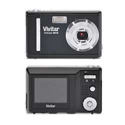 Vivitar Vivicam V8018 8.1 megapixel Digital Camera  