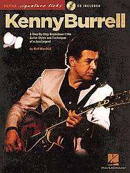 Kenny Burrell   Guitar Signature Licks  