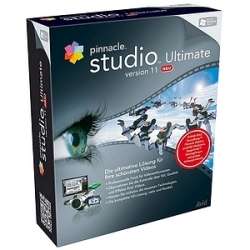 Pinnacle Studio v.11.0 Ultimate   Complete Product  Overstock