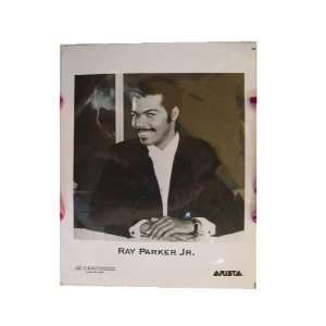  Ray Parker Jr Press Kit and Photo JR. I Love You Like 