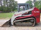 Takeuchi TL240 Track Skid Loader w/ less than 1,000 hours  