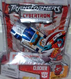 Transformers Galaxy Force / Cybertron Clocker (Armada)  