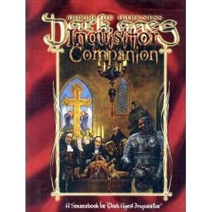  Dark Ages Inquisitor Companion (World of Darkness (White 