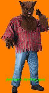 HALLOWEEN Costume WEREWOLF Wolfman HORROR Lycan PLUS Sz  