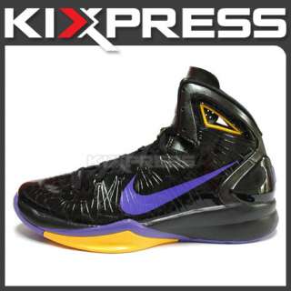 Nike Hyperdunk 2010 Lakers Black/Purple Del Sol  