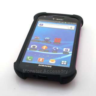 Baby Pink Xshield Dual Layer Hard Case Samsung Galaxy S2 Hercules T989 