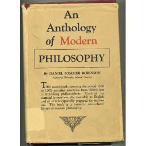   Philosophers from 1500 to 1900. ed. Daniel Sommer Robinson Books