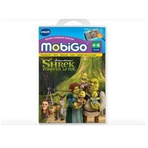   : Selected MobiGo Cartridge Shrek 4 By Vtech Electronics: Electronics