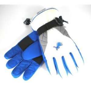  Detroit Lions Reebok Sideline Padded Glove   Size XL 